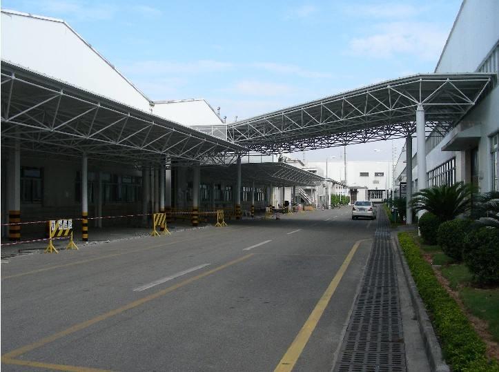 白城网架公司为您分享干煤棚在后期的维护方法