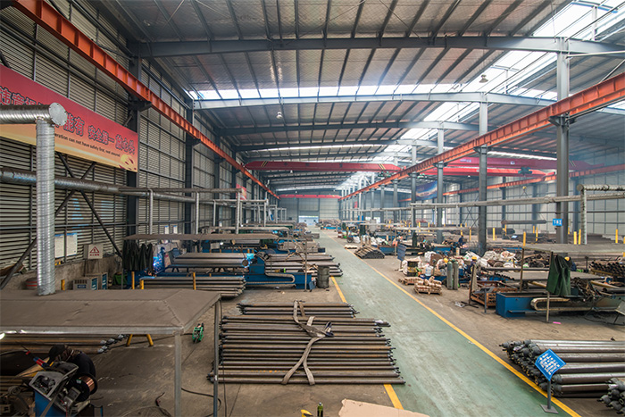 白城网架焊接车间